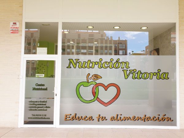 Nutrición Vitoria-Gasteiz Instalaciones Fachada
